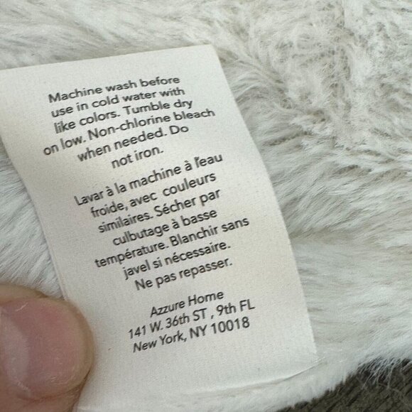 Lila & Jack Baby Elephant Gold Crown Security Blanket Lovey White Grey - Picture 7 of 9